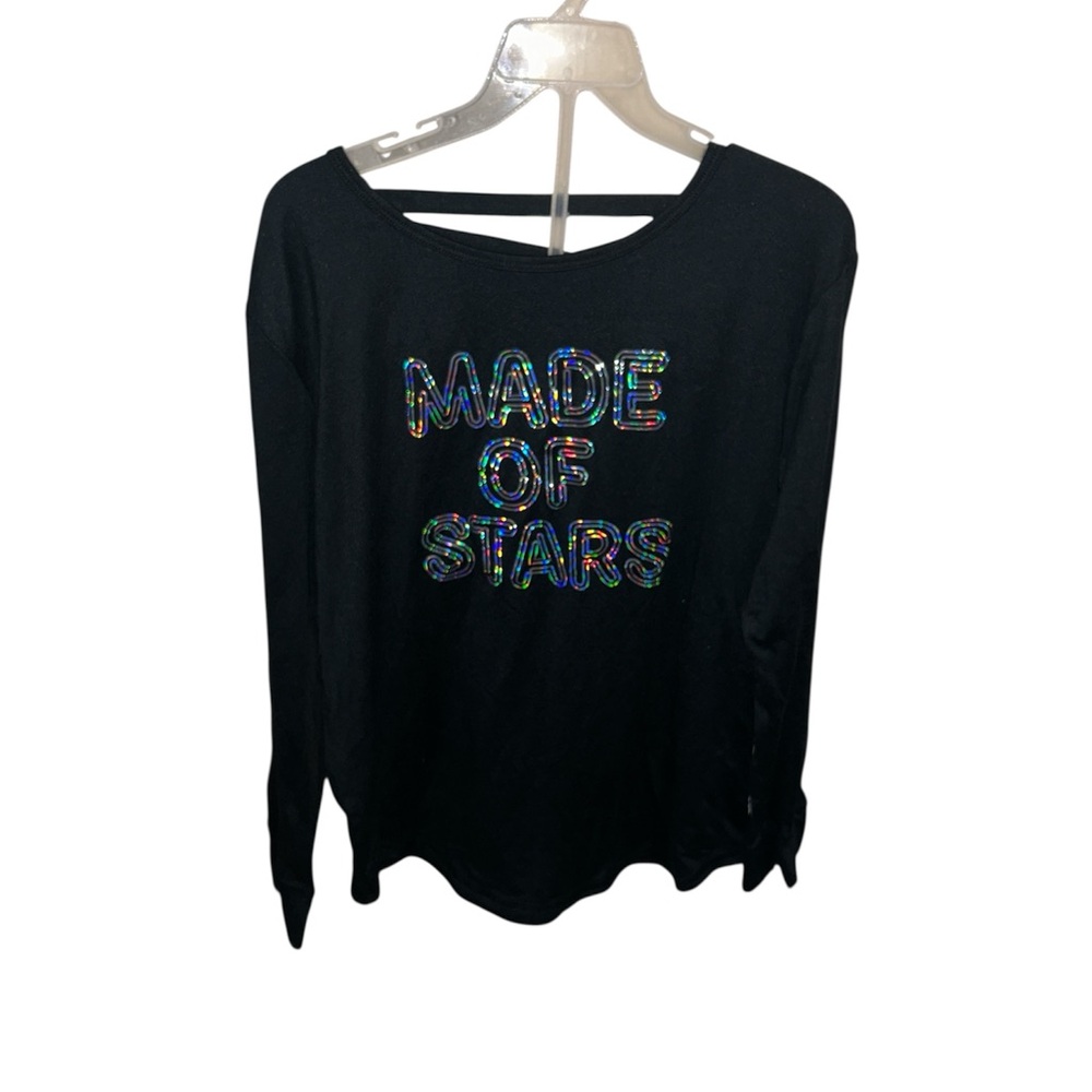 Elegant Black Long Sleeve Top